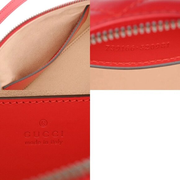 GUCCI GG Marmont Red 739166 shoulder bag 800000137584000 - Picture 8 of 8